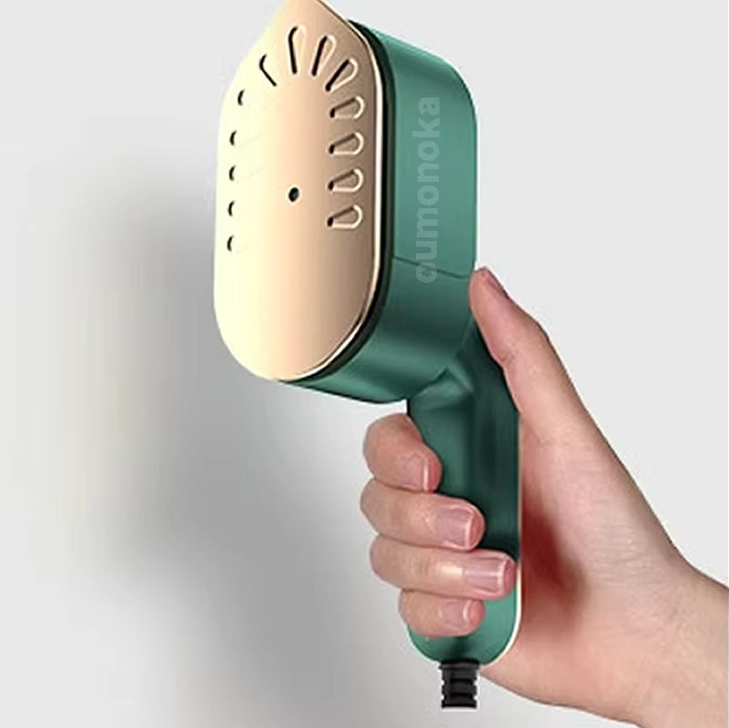 Garment Steamer Handheld Portable Travel Iron 170C Steam 1500W Wet And Dry Ironing Foldable Fall 2025
