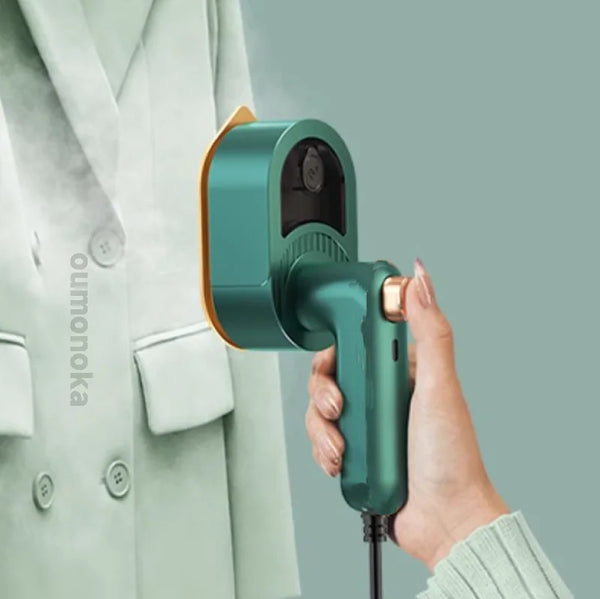 Garment Steamer Handheld Portable Travel Iron 170C Steam 1500W Wet And Dry Ironing Foldable Fall 2025