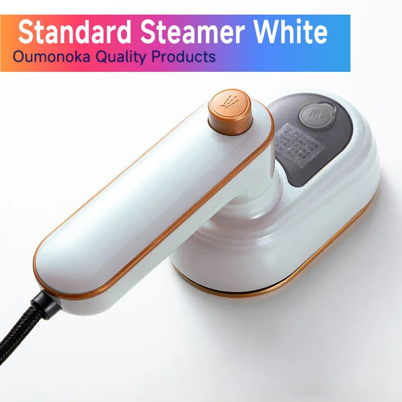 Garment Steamer Handheld Portable Travel Iron 170C Steam 1500W Wet And Dry Ironing Foldable Fall 2025