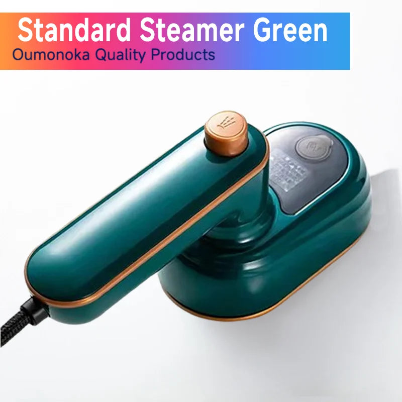 Garment Steamer Handheld Portable Travel Iron 170C Steam 1500W Wet And Dry Ironing Foldable Fall 2025