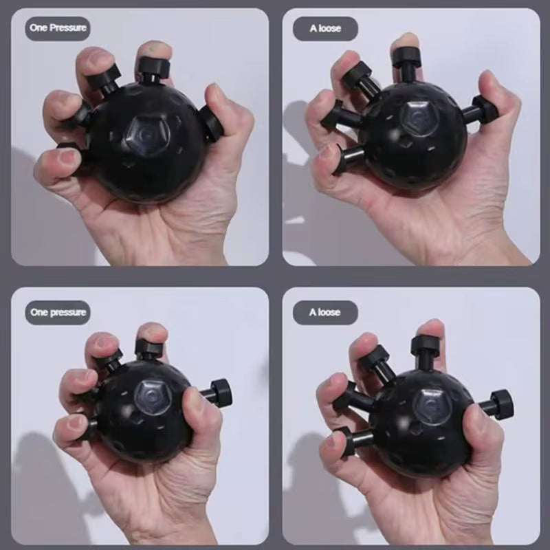 Hand Grip Squeeze Balls Strength Trainer Hand Grips Finger Exerciser Ball Portable Grip Exerciser Forearm Grip Workout Equipment