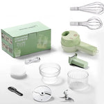 Wireless Electric Vegetable Cutter – Fast, Easy & Mess-Free Prep