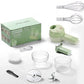 Wireless Electric Vegetable Cutter – Fast, Easy & Mess-Free Prep