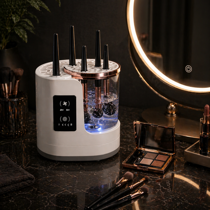 Automatic Makeup Brush Cleaner & Dryer