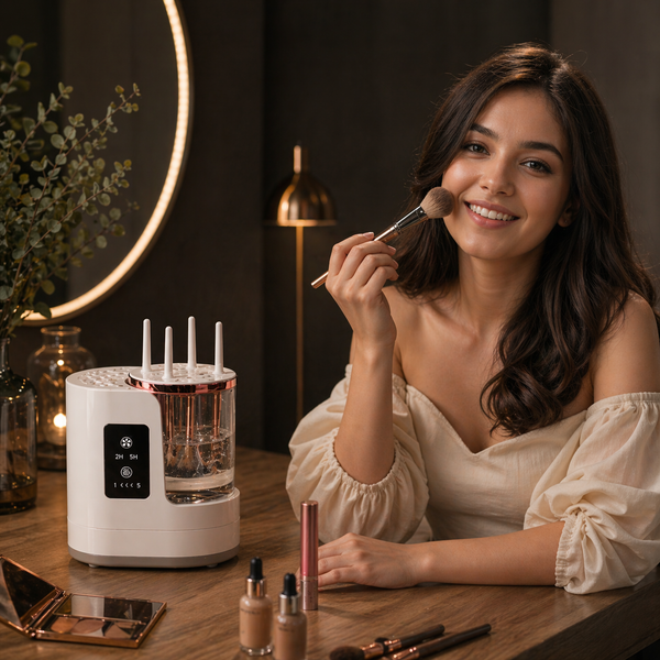 Automatic Makeup Brush Cleaner & Dryer