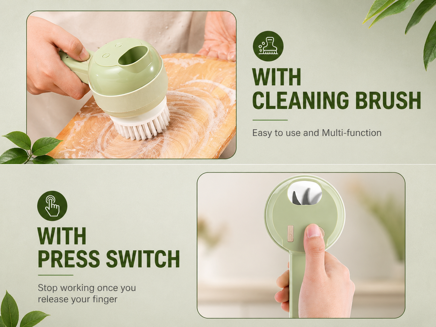 Wireless Electric Vegetable Cutter – Fast, Easy & Mess-Free Prep