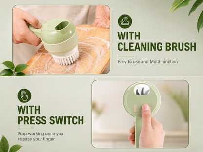 Wireless Electric Vegetable Cutter – Fast, Easy & Mess-Free Prep