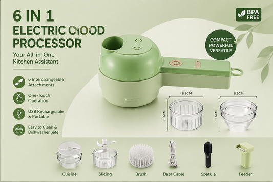 Wireless Electric Vegetable Cutter – Fast, Easy & Mess-Free Prep