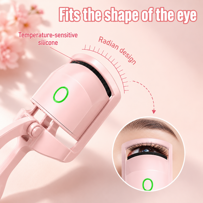 Belleza Lift  Heated Eyelash Curler – USB Rechargeable & Long-Lasting Curl