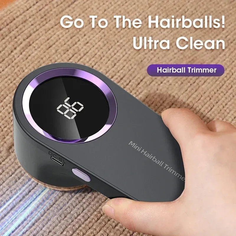 Electric Fabric Lint Remover & Fuzz Shaver for Clothes, Sweaters & Upholstery