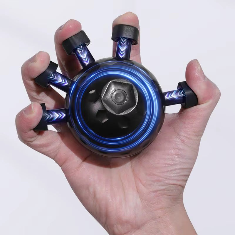 Hand Grip Squeeze Balls Strength Trainer Hand Grips Finger Exerciser Ball Portable Grip Exerciser Forearm Grip Workout Equipment