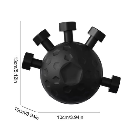 Hand Grip Squeeze Balls Strength Trainer Hand Grips Finger Exerciser Ball Portable Grip Exerciser Forearm Grip Workout Equipment