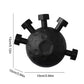 Hand Grip Squeeze Balls Strength Trainer Hand Grips Finger Exerciser Ball Portable Grip Exerciser Forearm Grip Workout Equipment