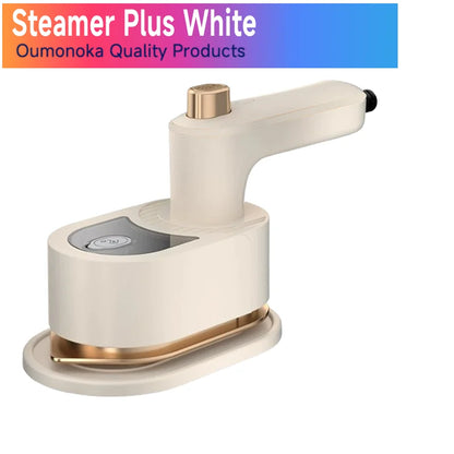Garment Steamer Handheld Portable Travel Iron 170C Steam 1500W Wet And Dry Ironing Foldable Fall 2025